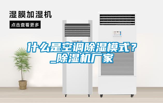 什么是空調(diào)除濕模式？_除濕機(jī)廠家