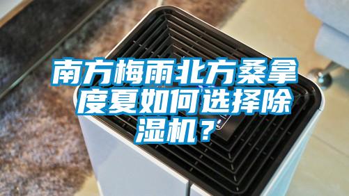 南方梅雨北方桑拿 度夏如何選擇除濕機(jī)？