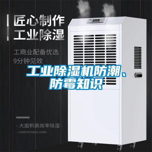 工業(yè)除濕機防潮、防霉知識