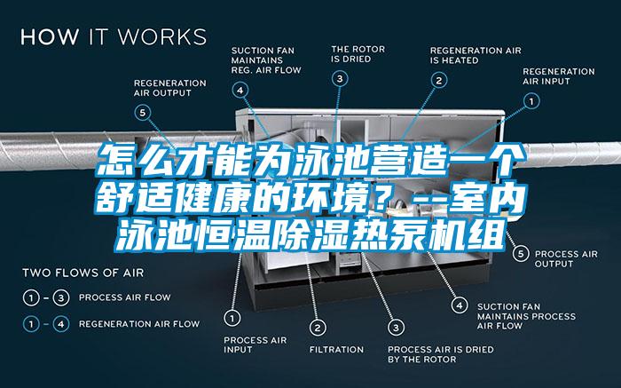 怎么才能為泳池營造一個舒適健康的環(huán)境？--室內(nèi)泳池恒溫除濕熱泵機(jī)組