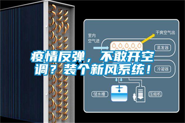 疫情反彈，不敢開空調(diào)？裝個(gè)新風(fēng)系統(tǒng)！