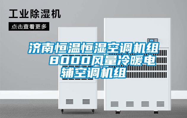 濟南恒溫恒濕空調(diào)機組  8000風(fēng)量冷暖電輔空調(diào)機組