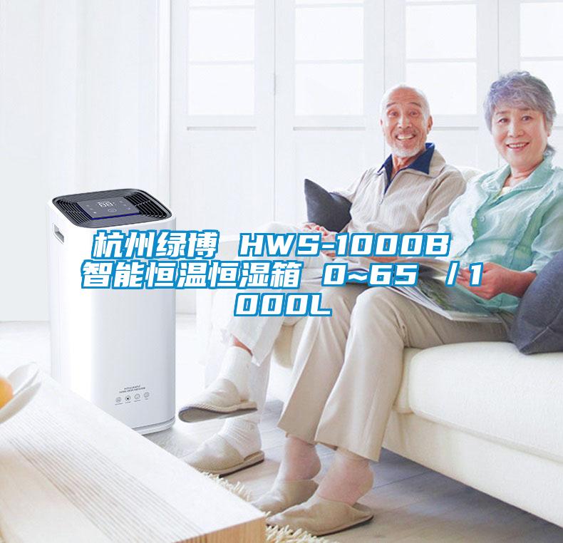 杭州綠博 HWS-1000B 智能恒溫恒濕箱 0~65℃／1000L