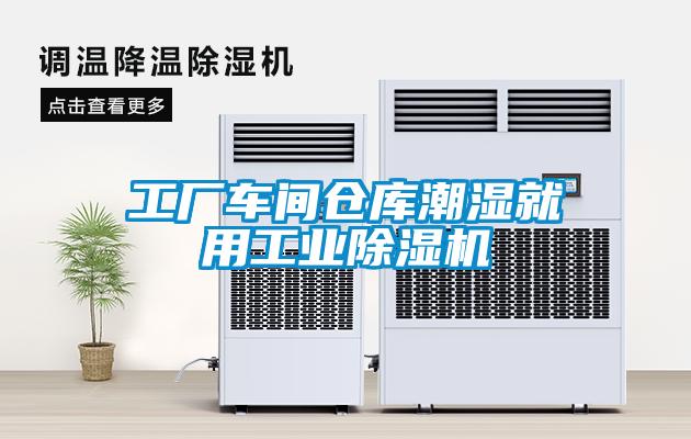 工廠車間倉庫潮濕就用工業(yè)除濕機