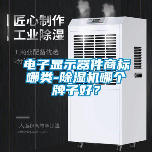 電子顯示器件商標(biāo)哪類-除濕機(jī)哪個(gè)牌子好？