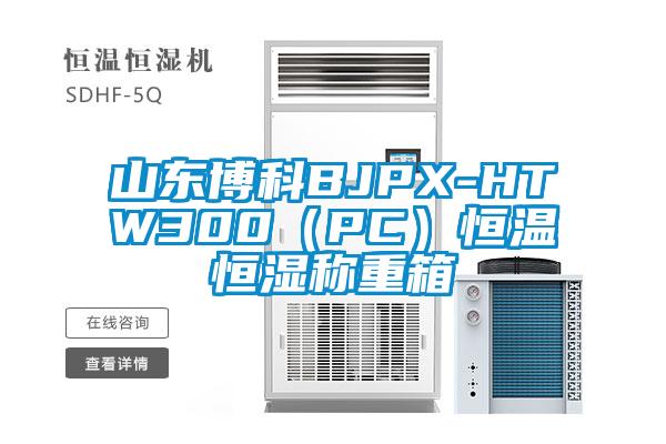 山東博科BJPX-HTW300（PC）恒溫恒濕稱重箱