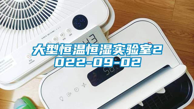 大型恒溫恒濕實(shí)驗(yàn)室2022-09-02