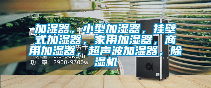 加濕器，小型加濕器，掛壁式加濕器，家用加濕器，商用加濕器，超聲波加濕器，除濕機