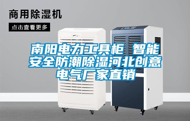 南陽(yáng)電力工具柜 智能安全防潮除濕河北創(chuàng)意電氣廠家直銷