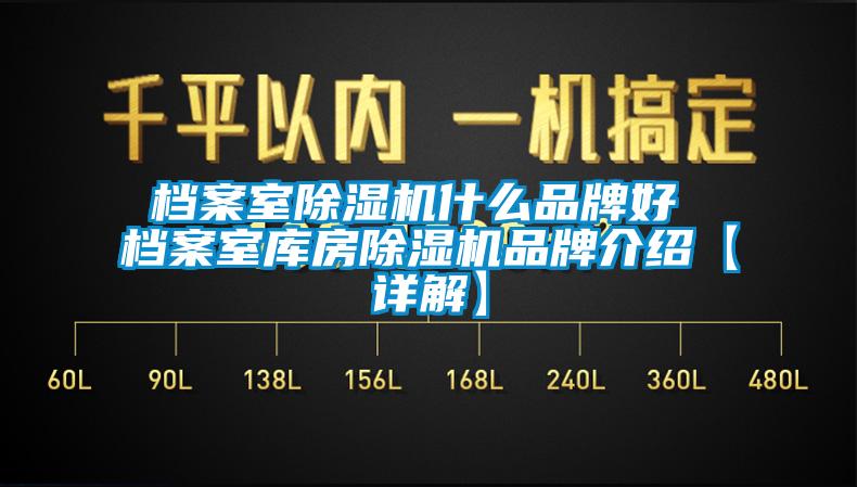 檔案室除濕機什么品牌好 檔案室?guī)旆砍凉駲C品牌介紹【詳解】