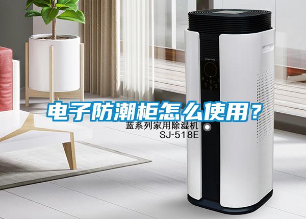 電子防潮柜怎么使用？