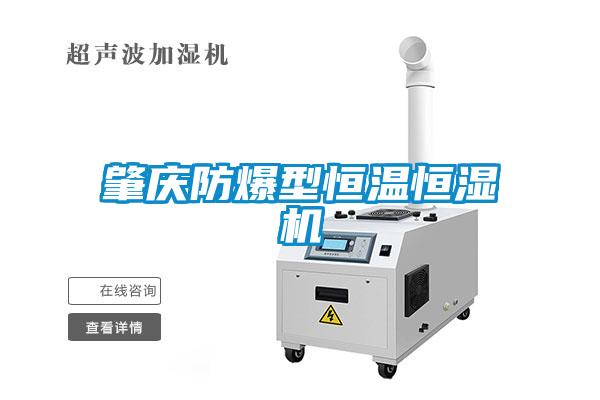 肇慶防爆型恒溫恒濕機(jī)