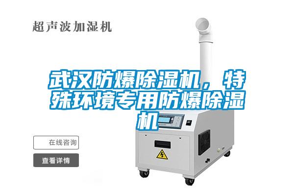 武漢防爆除濕機(jī)，特殊環(huán)境專用防爆除濕機(jī)