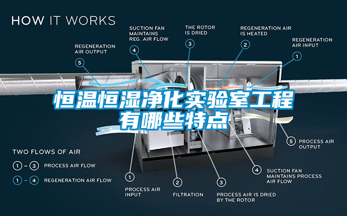 恒溫恒濕凈化實驗室工程有哪些特點