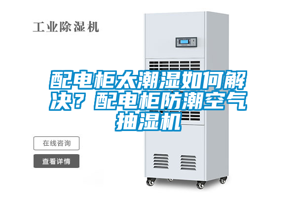 配電柜太潮濕如何解決？配電柜防潮空氣抽濕機(jī)