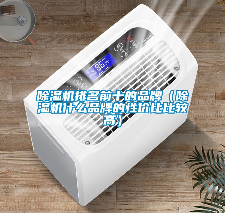 除濕機排名前十的品牌（除濕機什么品牌的性價比比較高）