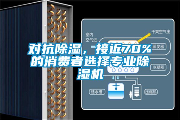 對抗除濕，接近70%的消費(fèi)者選擇專業(yè)除濕機(jī)