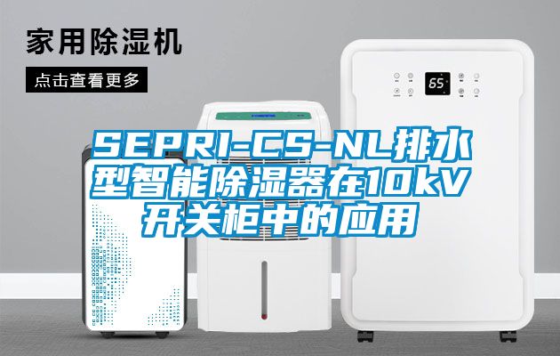 SEPRI-CS-NL排水型智能除濕器在10kV開關(guān)柜中的應(yīng)用