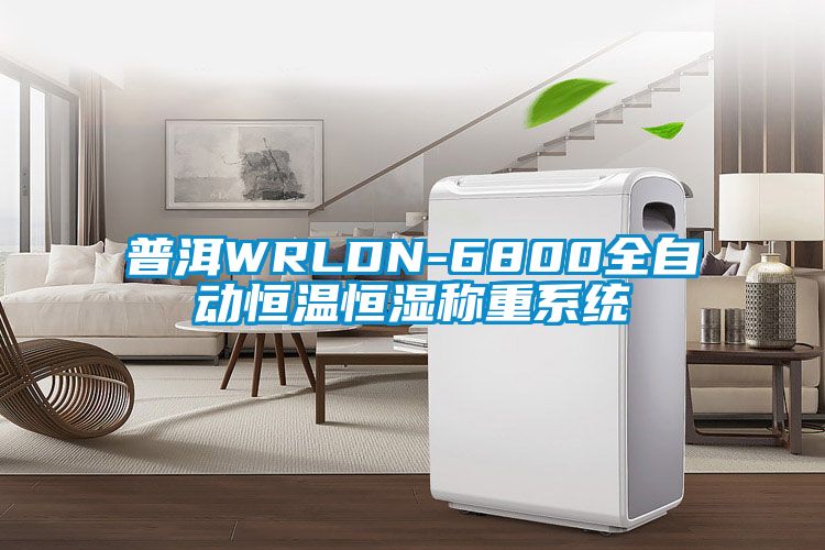 普洱WRLDN-6800全自動恒溫恒濕稱重系統(tǒng)