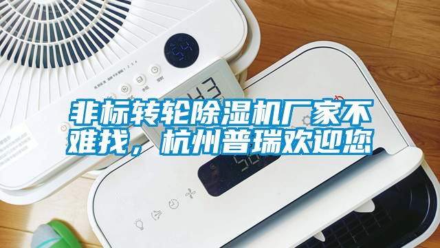 非標轉輪除濕機廠家不難找，杭州普瑞歡迎您