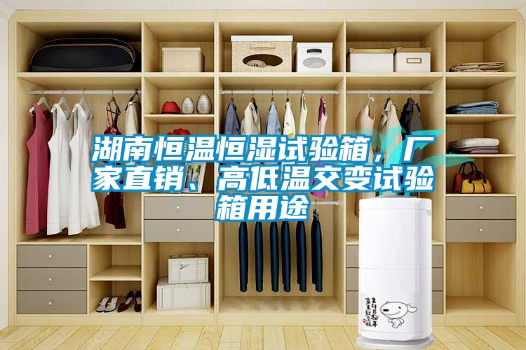 湖南恒溫恒濕試驗(yàn)箱，廠家直銷、高低溫交變?cè)囼?yàn)箱用途