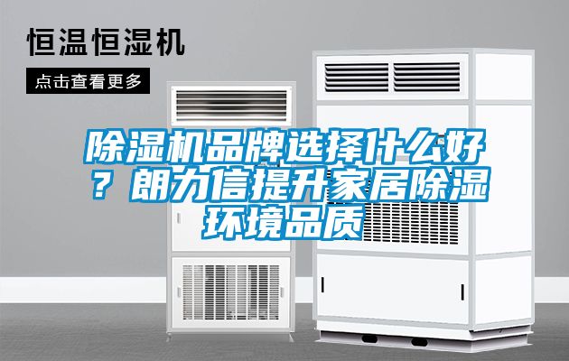 除濕機(jī)品牌選擇什么好？朗力信提升家居除濕環(huán)境品質(zhì)