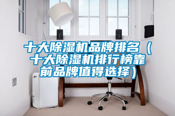 十大除濕機品牌排名（十大除濕機排行榜靠前品牌值得選擇）