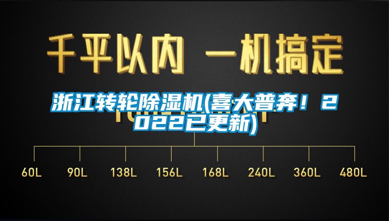 浙江轉(zhuǎn)輪除濕機(喜大普奔！2022已更新)