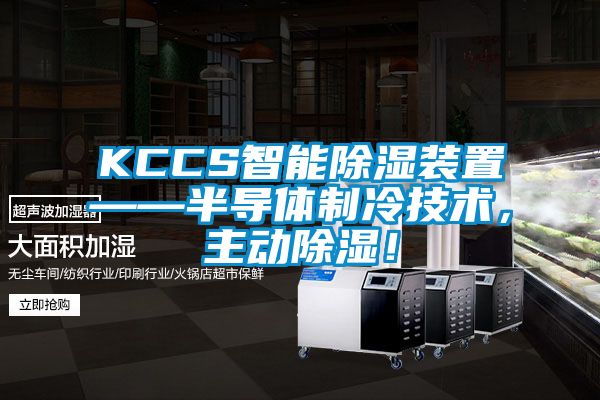 KCCS智能除濕裝置——半導體制冷技術(shù)，主動除濕！